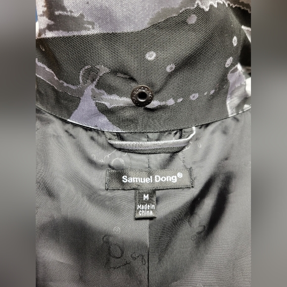 Samuel Dong Trench Dress Size M - Picture 14 of 14